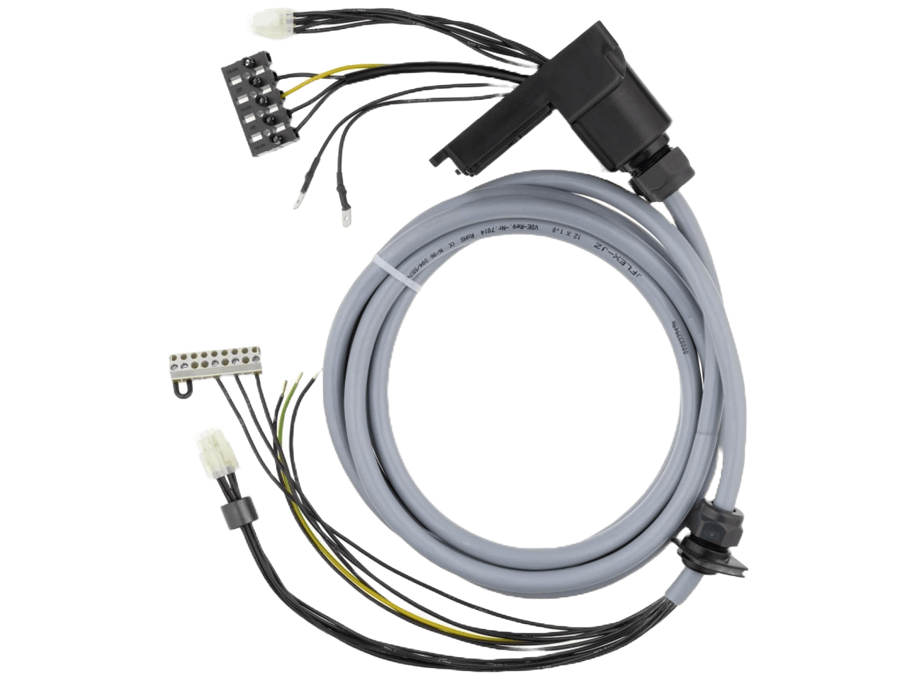 MFZ Marantec Ovitor Kabelsatz STA KD05 MDF05 MTZ05 MWF05 steckbar Länge 5m