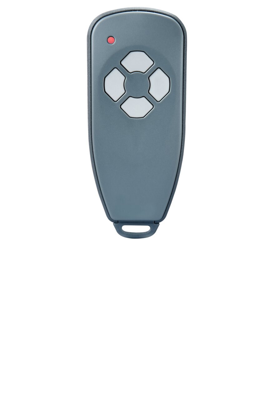 MFZ Marantec Ovitor Digital 384 Mini-Handsender 4-Kanal 868 MHz Multi-Bit Neutral