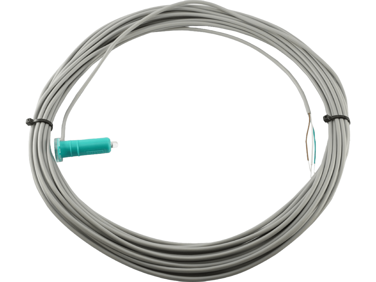 FRABA VITECTOR OSE-S 6701 Sensoren optische Schaltleiste Sender Tx 6,5m/Empfänger Rx 0,5m PVC-Kabel Status-LED