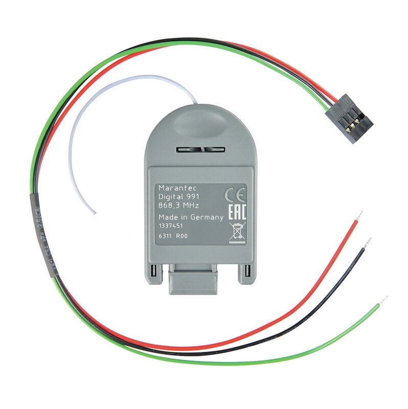 MFZ Marantec Ovitor Digital 991 Modulempfänger mit Open-Collector-Ausgang, 433 MHz bi.linked