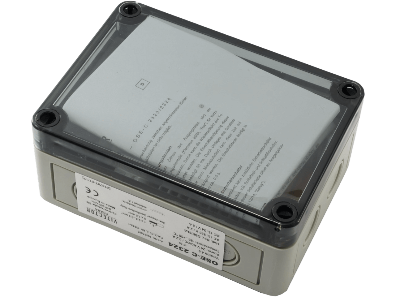 FRABA VITECTOR OSE-C 2324 Control Unit OSE/8k2 24V ACDC