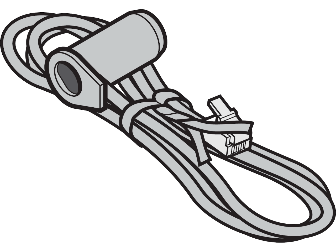 Hörmann Optosensor Empfänger SKS IP66 Leitungslänge: 500 mm