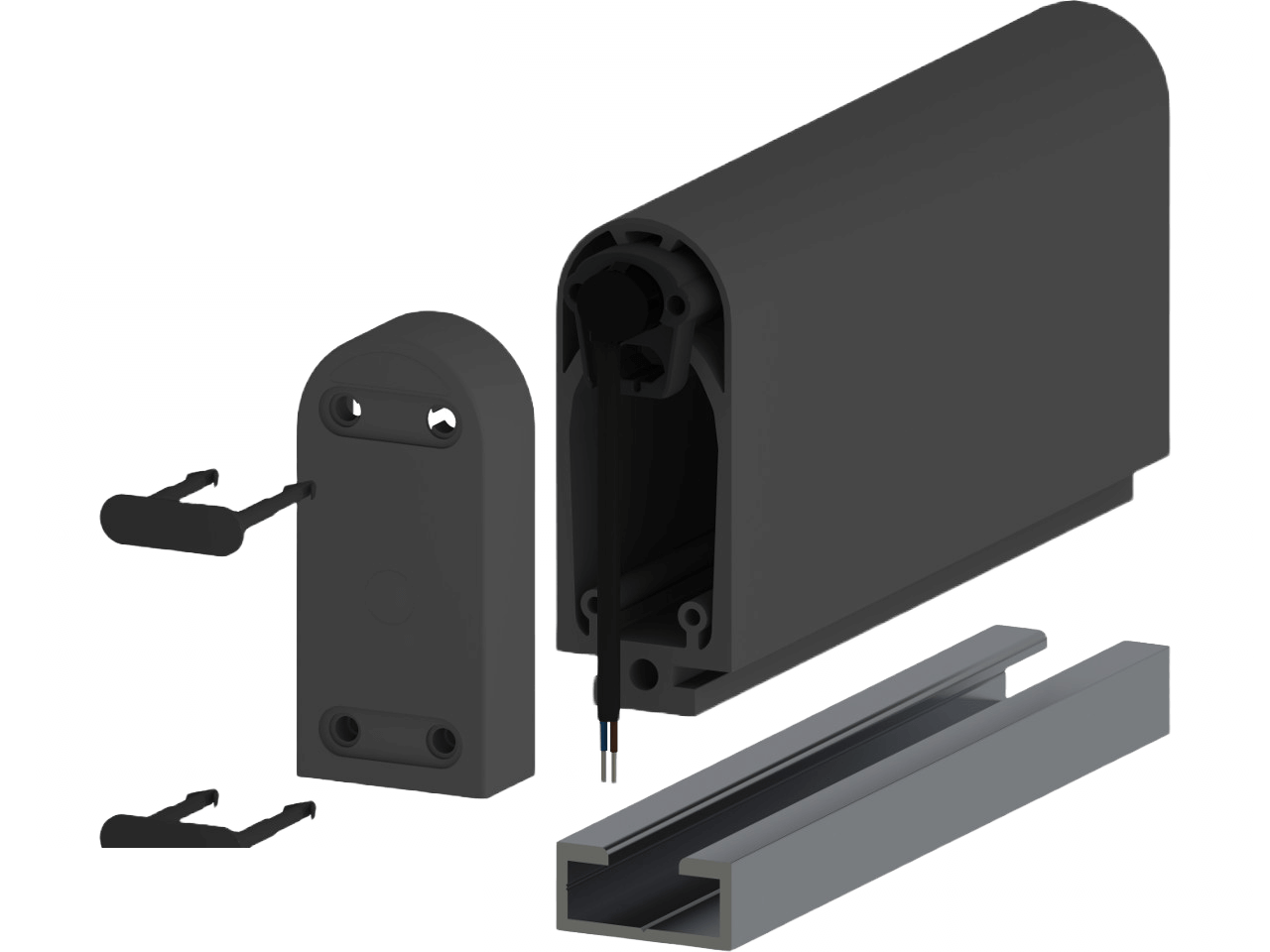 ASO Safety Sentir Edge 30.70 TT Komplettset