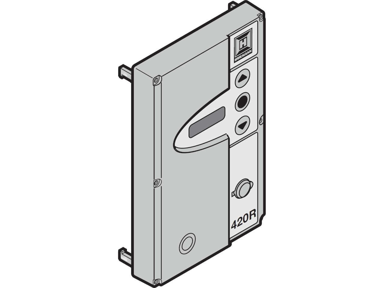 Hormann Control Enclosure cover 460 R