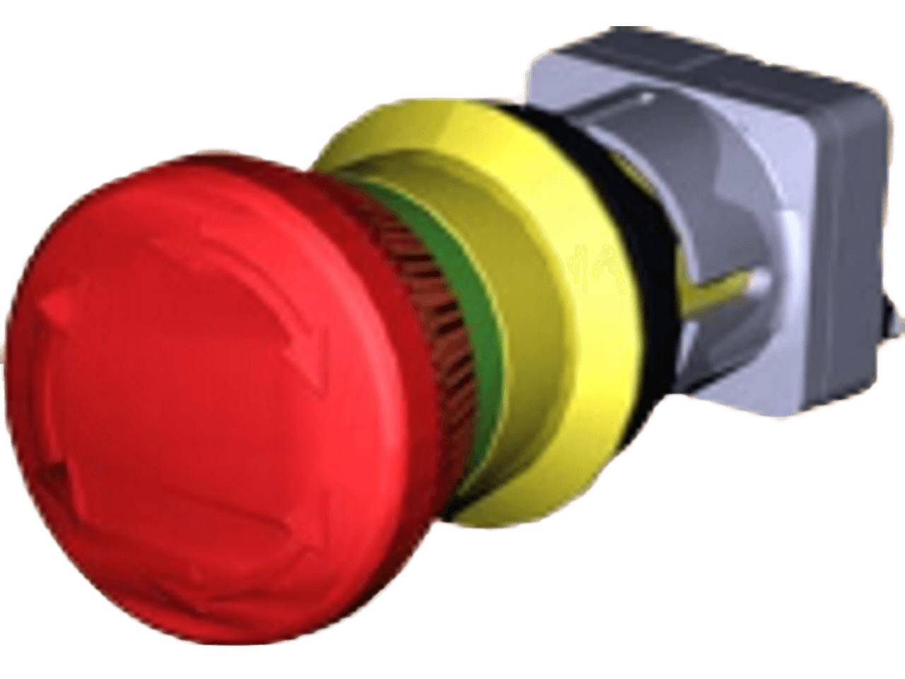 GfA Elektromaten Montagesatz Not-AUS-Schalter für TS