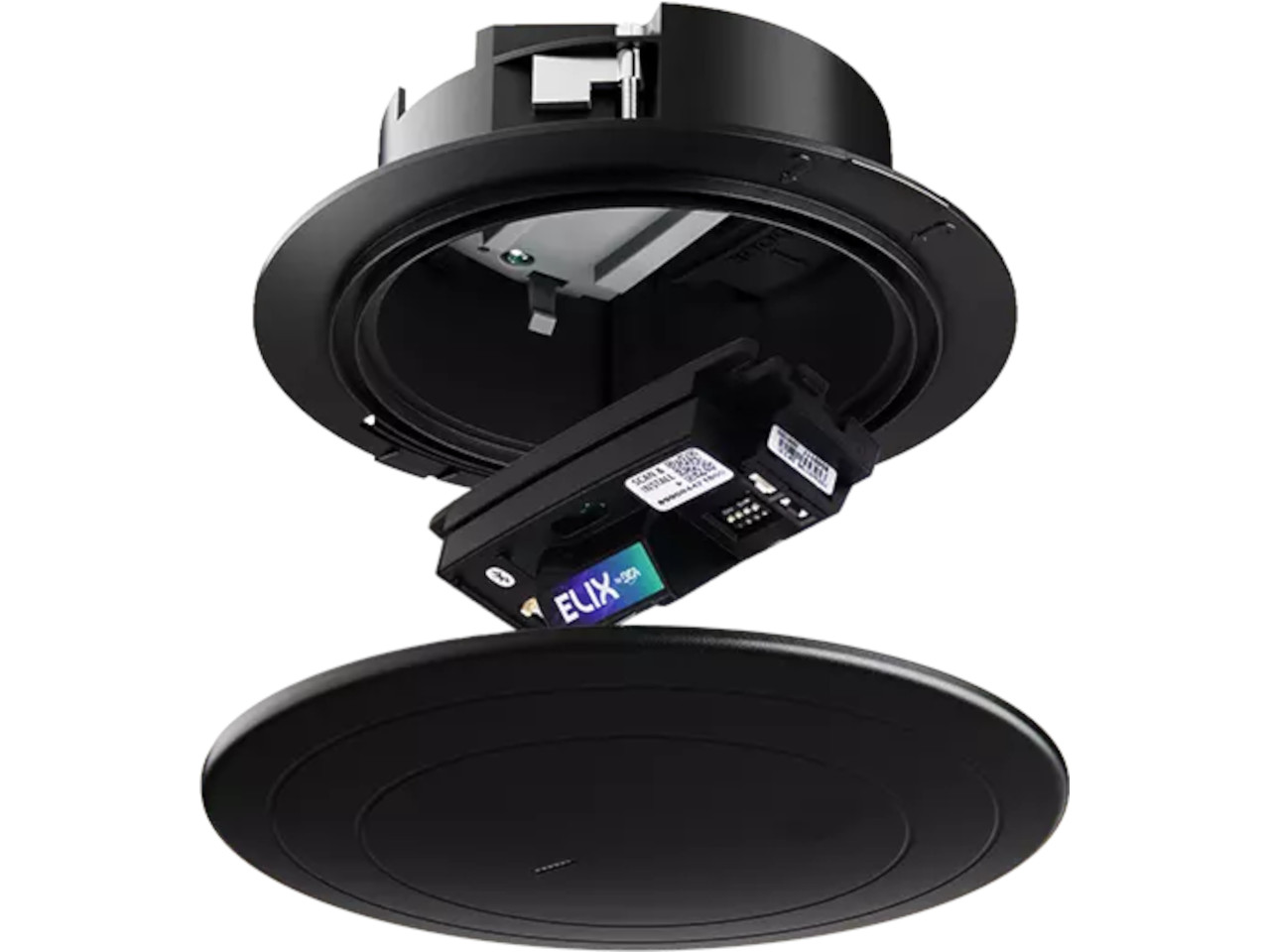 BEA ELIX Black Ceiling Recessed Mounting Kit