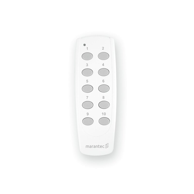 MFZ Marantec Ovitor Digital 506 Maxi-Handsender 10-Kanal 433 MHz bi.linked