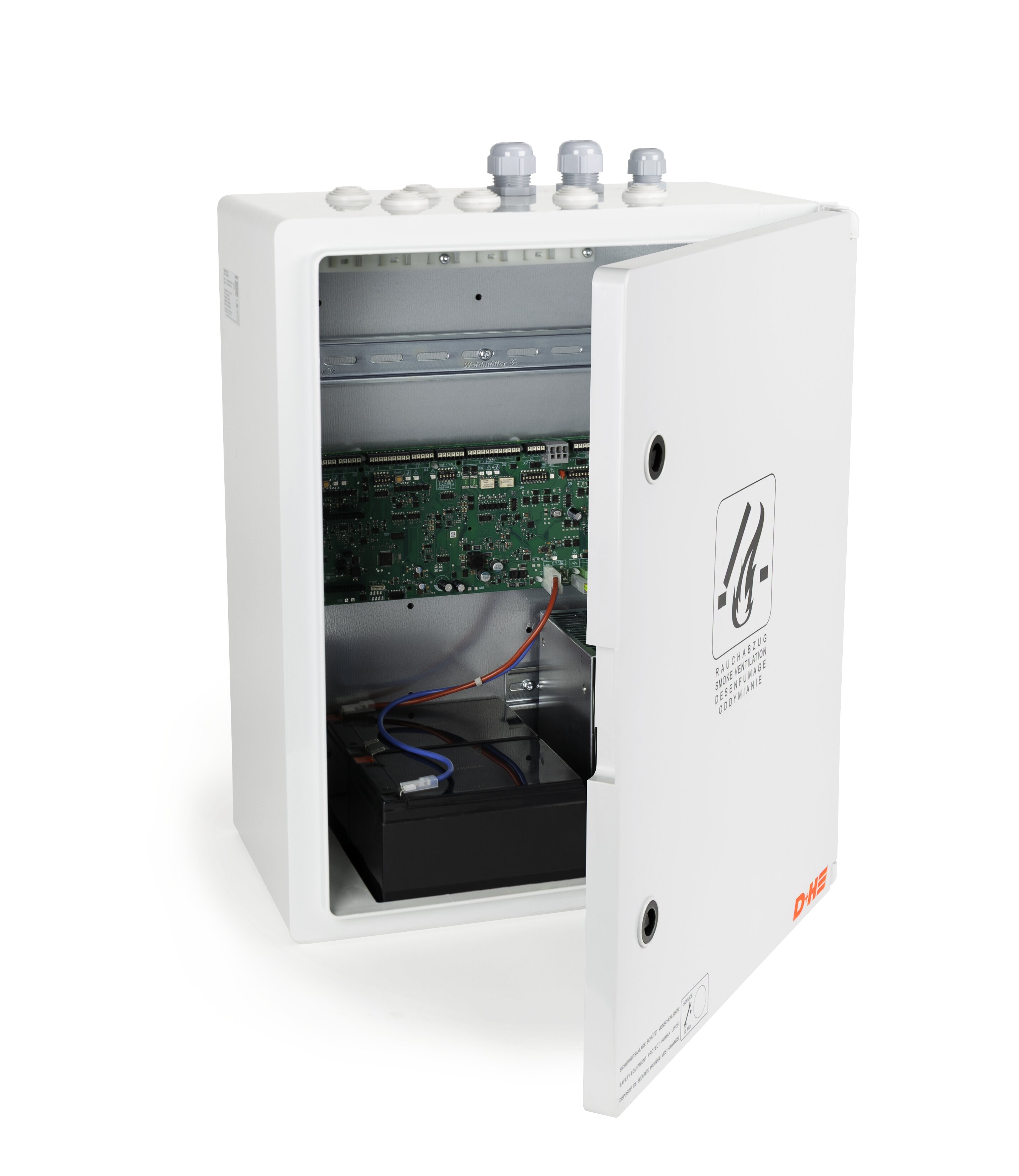 D+H CPS-P1-010-0101-B RWA-Zentrale Kompakt 10 A