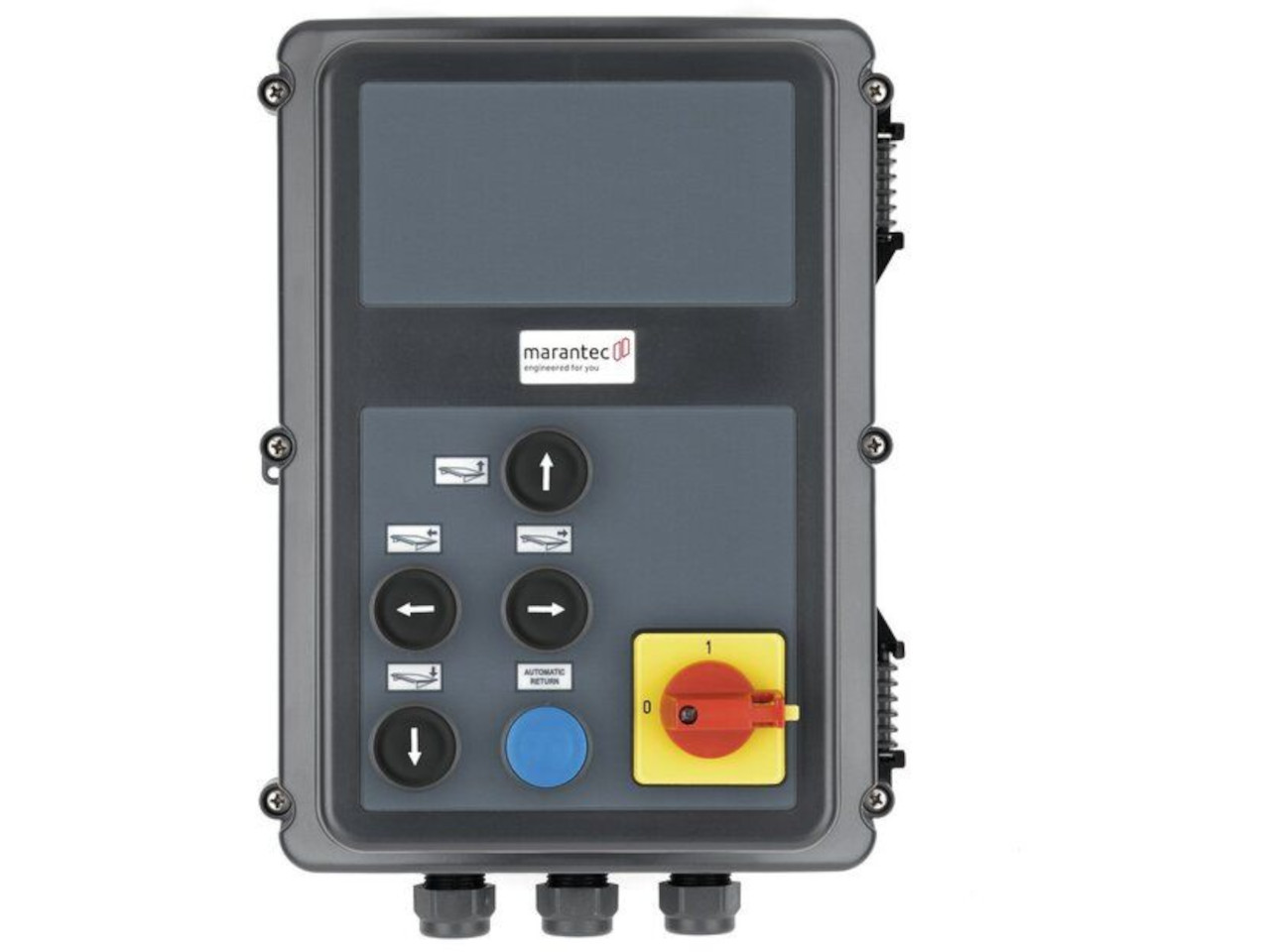 MFZ Marantec Ovitor Ladebrücken-Steuerung RS301 V Vorschublippe Senkfunktion