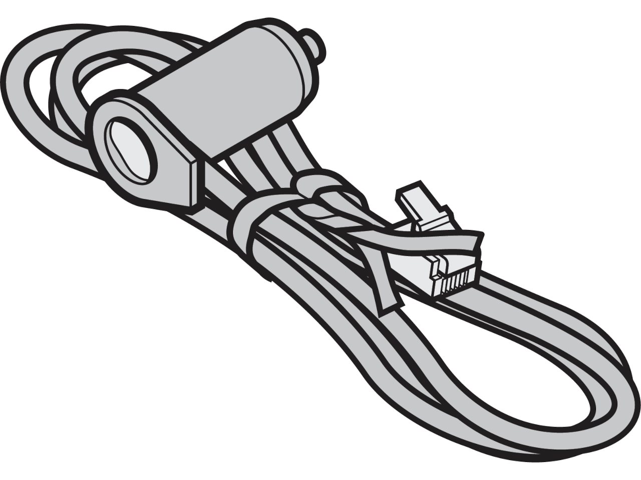 Hormann Optical sensor LE transmitter SKS Cable length: 12500mm