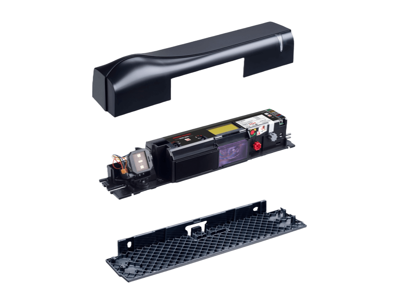 BEA IXIO-DO1 I BLACK Motion-Sensor Presence-Sensor Installation Height 4,0m max