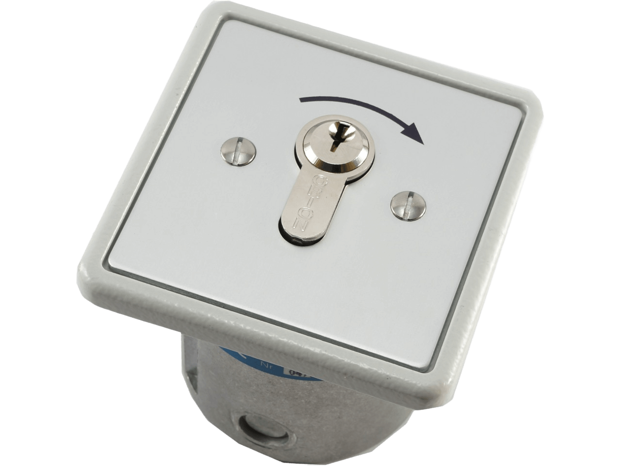 Orion UPRA 1-1 T Key-Switch Flush-Mount 1-direction