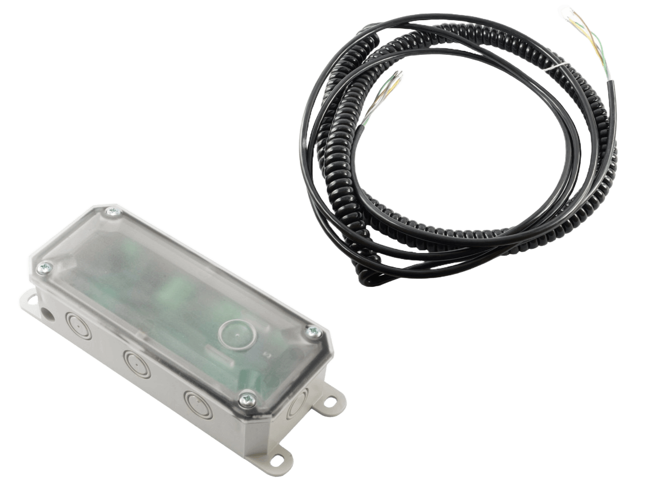 Coil Cord Set with Junction Box GfA Elektromaten Connectors