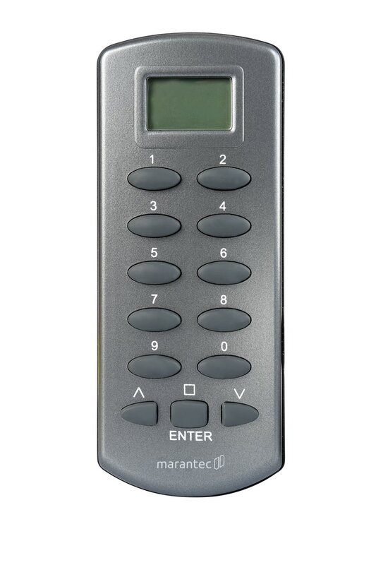 MFZ Marantec Ovitor Digital 518 Multi-Handsender 999-Kanal 868 MHz bi.linked