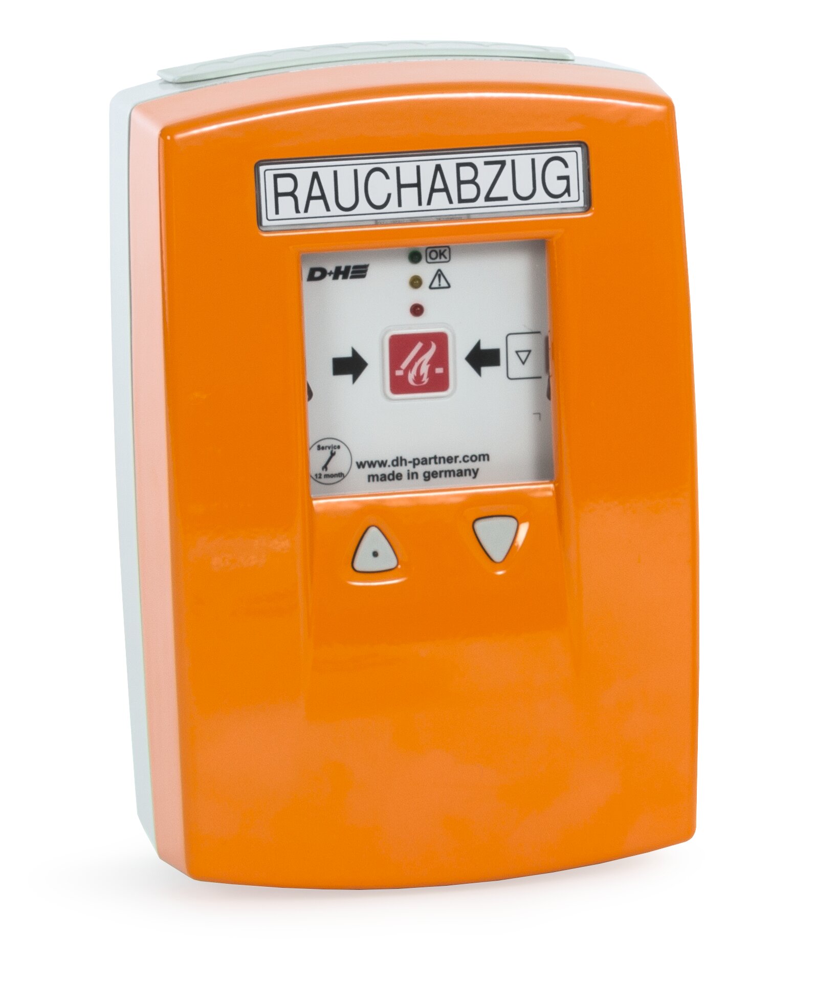 D+H RZN 4503-T RWA-Tasterzentrale 3 A orange