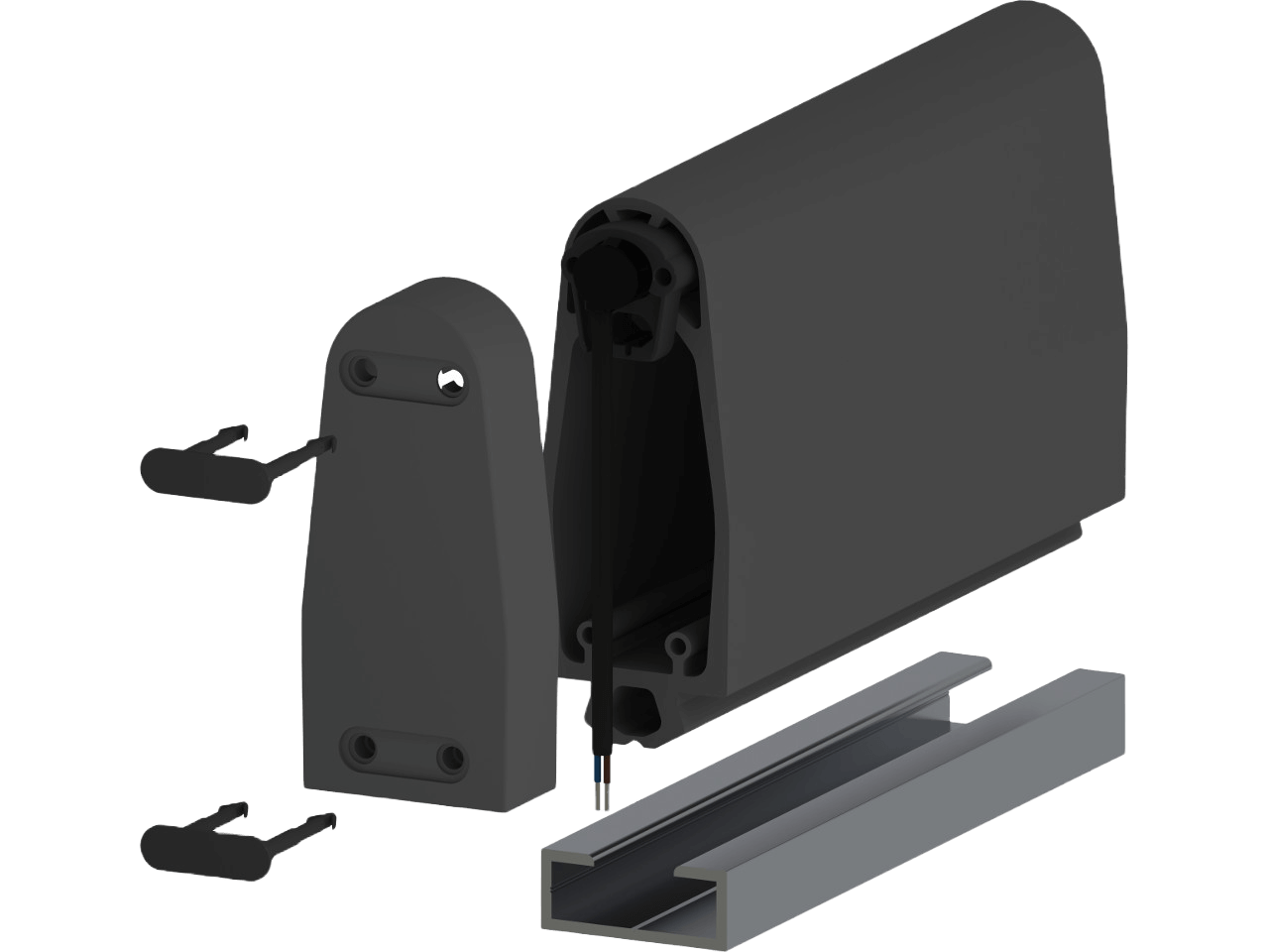 ASO Safety Kontaktleiste Komplettset Sentir Edge 35.85 CT