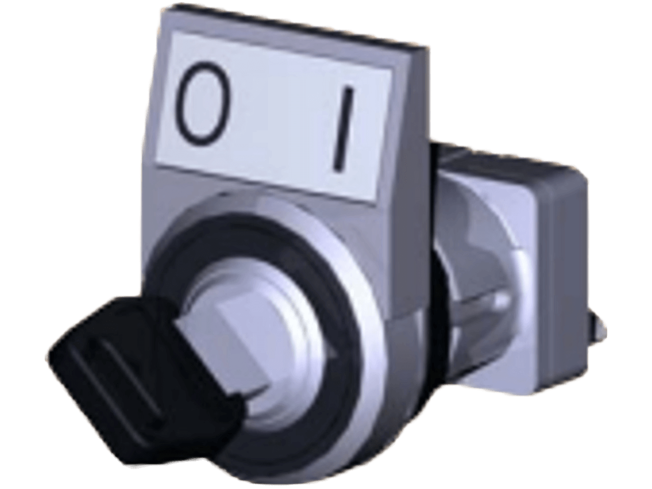 GfA Elektromaten Montagesatz Schlüsselschalter für TS