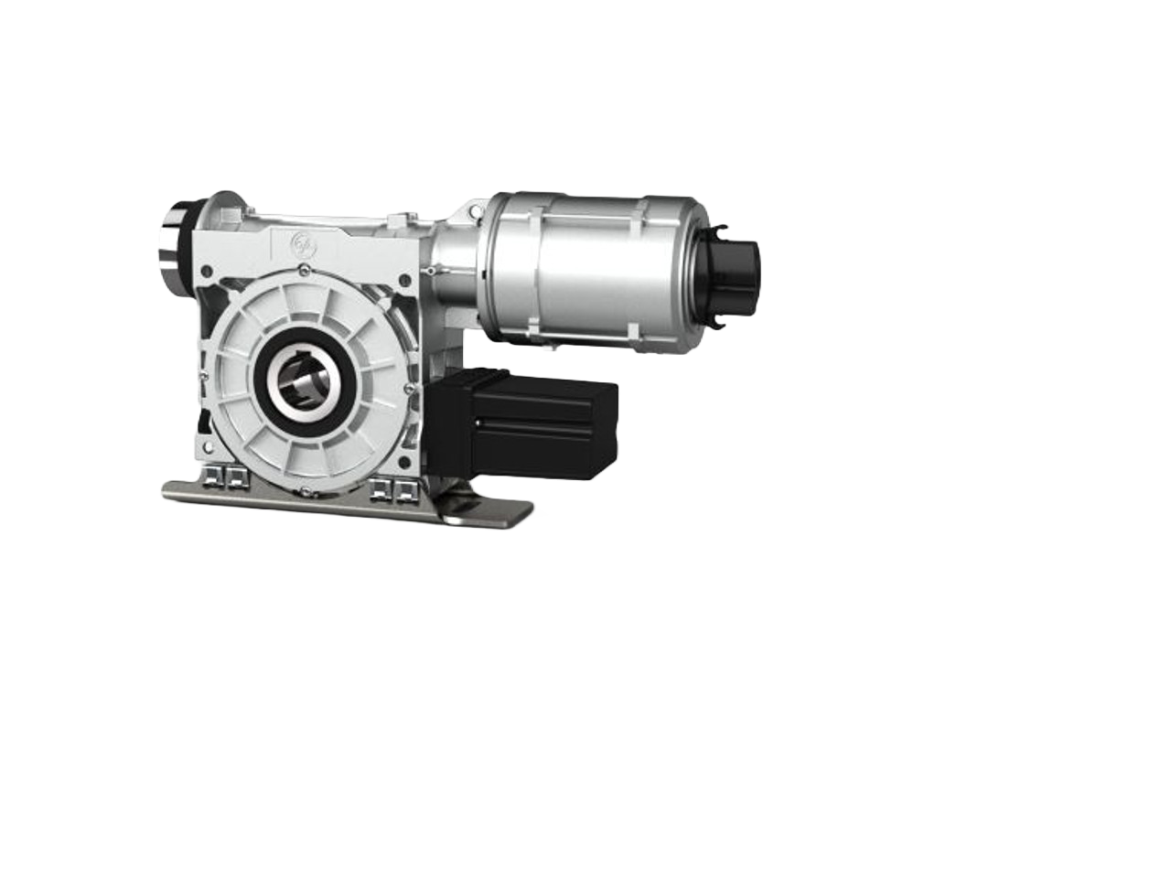 GfA Elektromaten SI 60.24 NHK DES Ø55-Aufsteckantrieb 600Nm mit Nothandkurbel