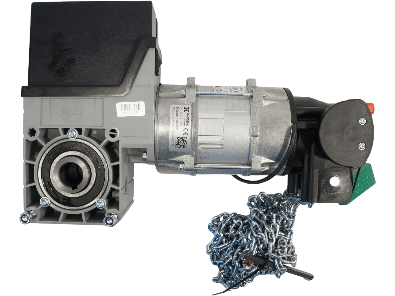 GfA Elektromaten SE 5.20 SK DES Ø25,4-Sektionaltorantrieb 50Nm mit schneller Kette