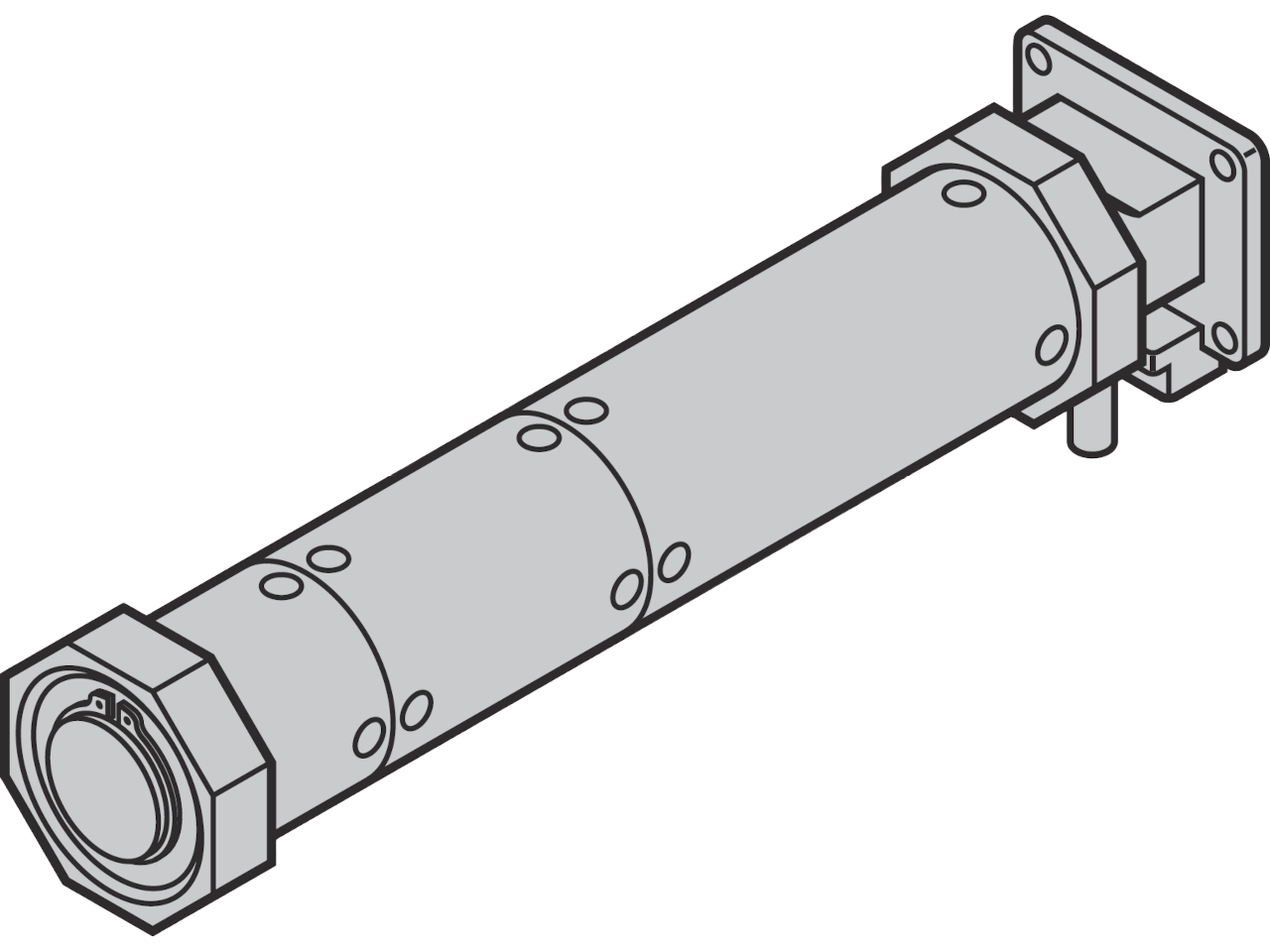 Hormann Tubular drive 230 V HY92 / 300 MA