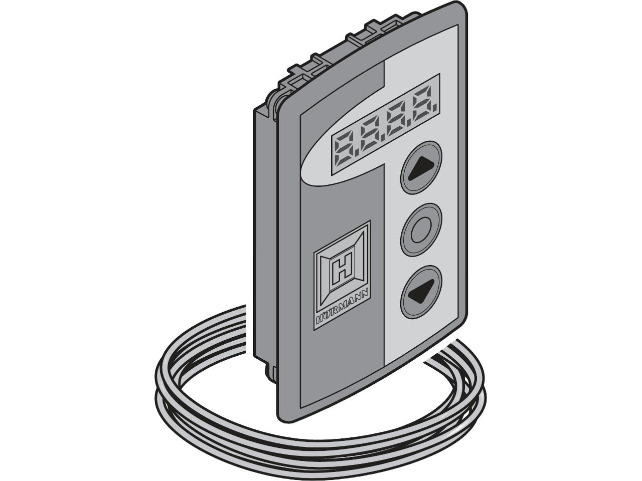 Hormann external control element