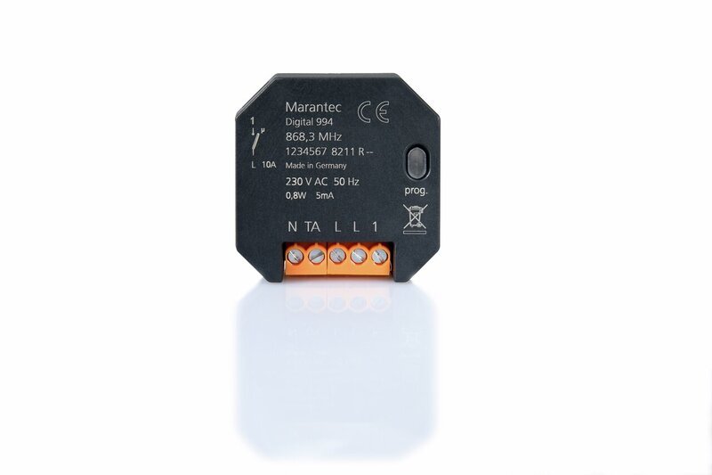 MFZ Marantec Ovitor Digital 994 1-Kanal Unterputzempfänger 868 MHz bi.linked