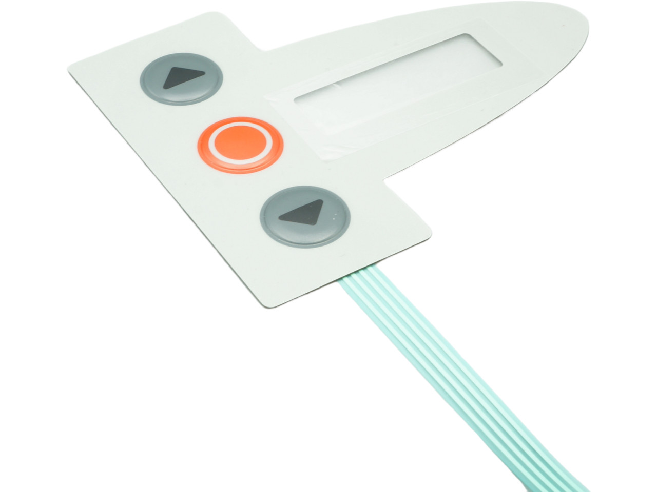 Hormann Foil keyboard BK 150 FUE & AK 500 FUE-1