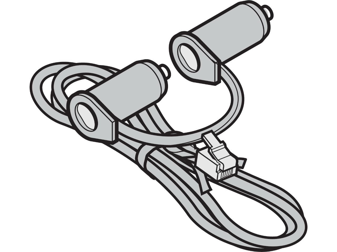 Hörmann Optosensoren doppelte SKS grau