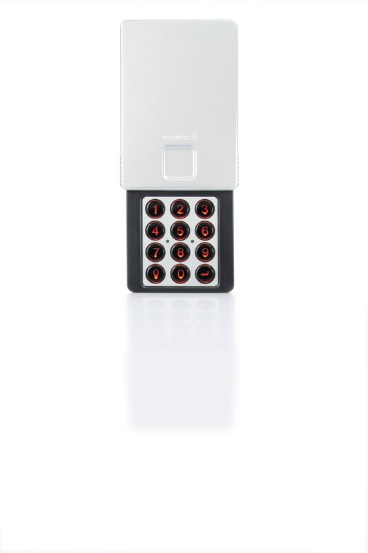 MFZ Marantec Ovitor Digital 526 4-Kanal Funk-Codetaster mit 3 PINs, 433 MHz bi.linked