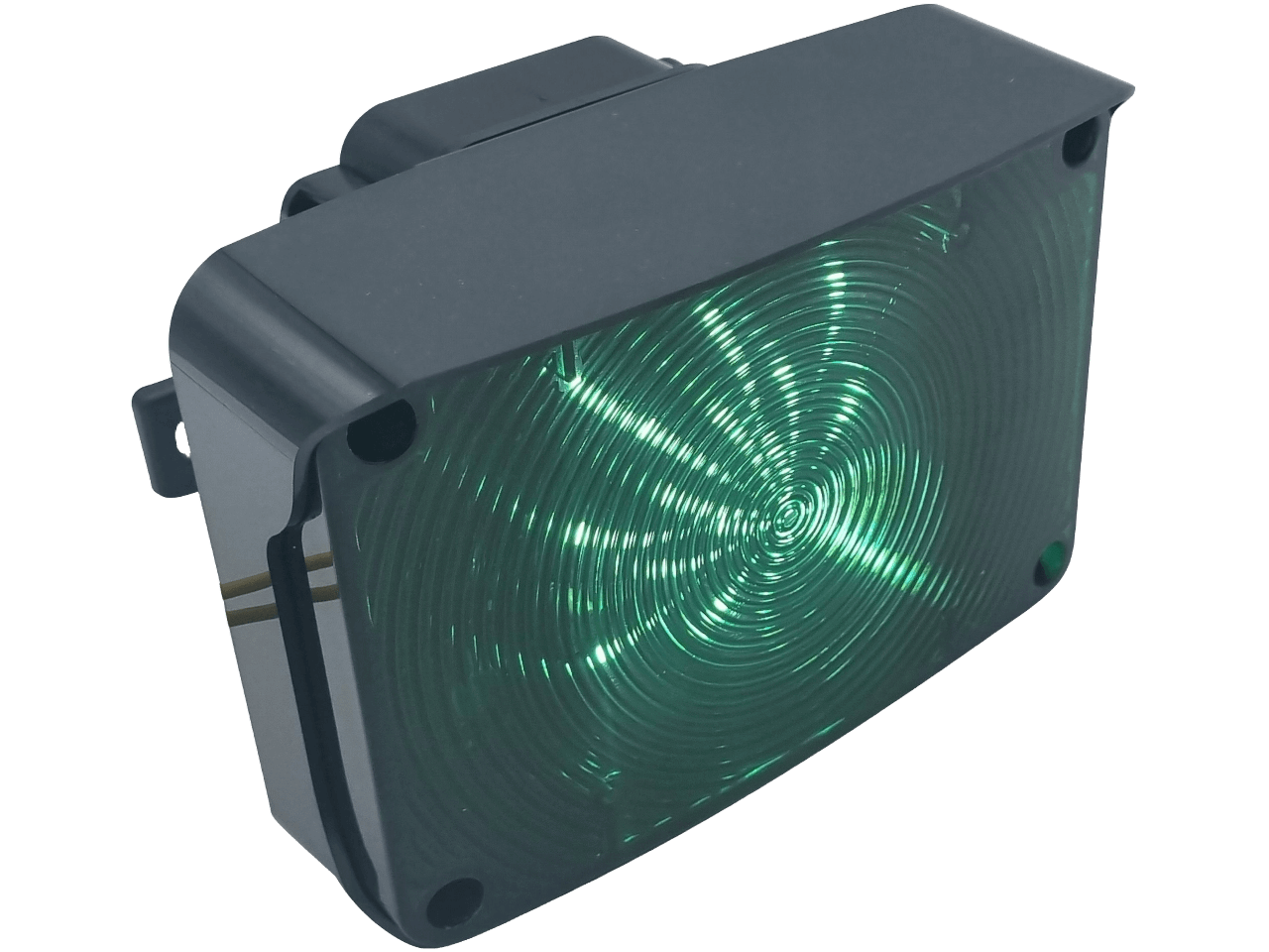 Signalleuchte Ampel LED kombinierbar grün 24V AC/DC 230V AC