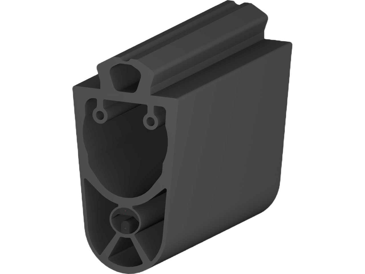 ASO Safety Kontaktleisten-Profil Sentir Edge 35.55 CT Rolle 30m