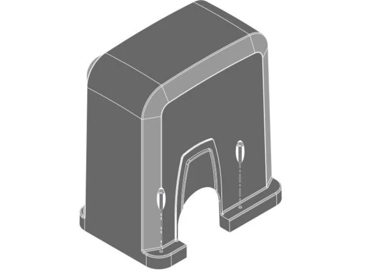 Sommer Haube Antriebseinheit STArter S2