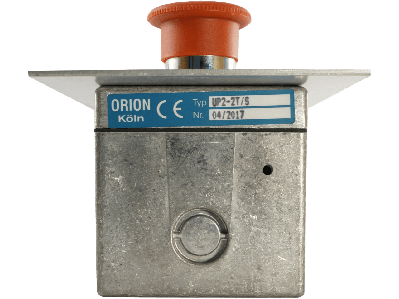 Orion UP 2-2T/S Schlüsseltaster Unterputz 2-seitig mit Not-AUS Schalter