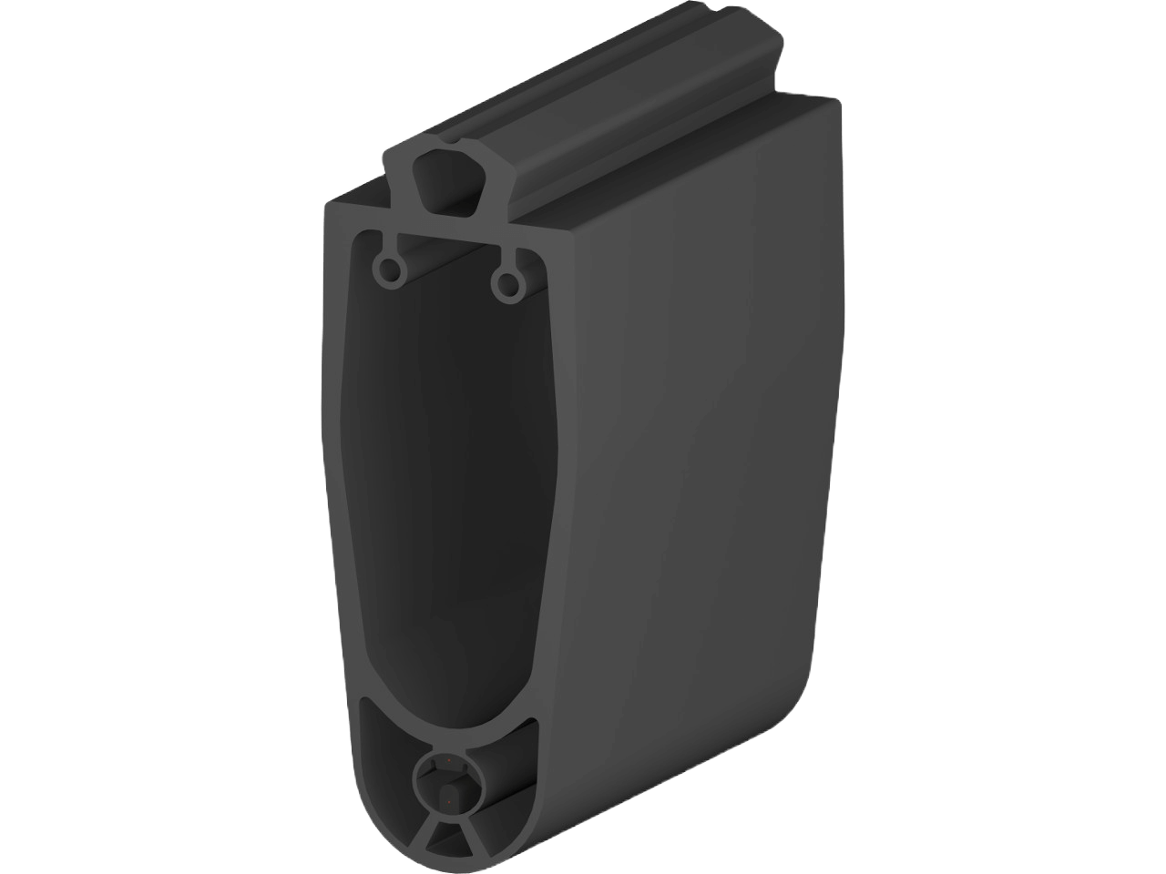 ASO Safety Kontaktleisten-Profil Sentir Edge 35.85 CT Rolle 30m