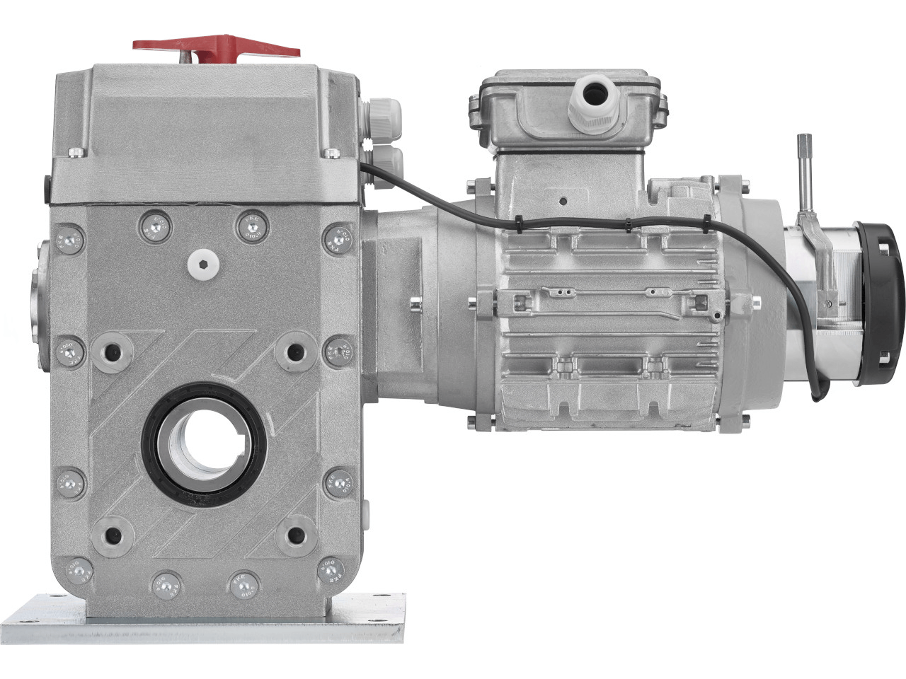MFZ Marantec Ovitor SDO-35-13-45 E HD AWG Ø35-Schiebetorantrieb 130Nm mit Steuerung CS320