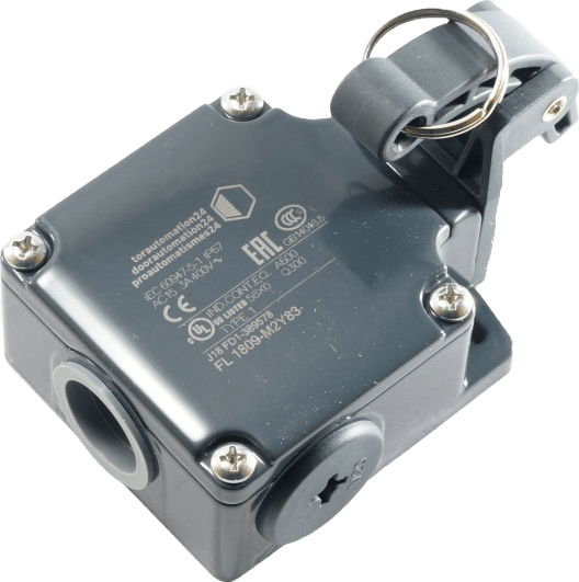 Zugschalter Tor Decken- oder Wandmontage IP67 mit 2,5m Seil