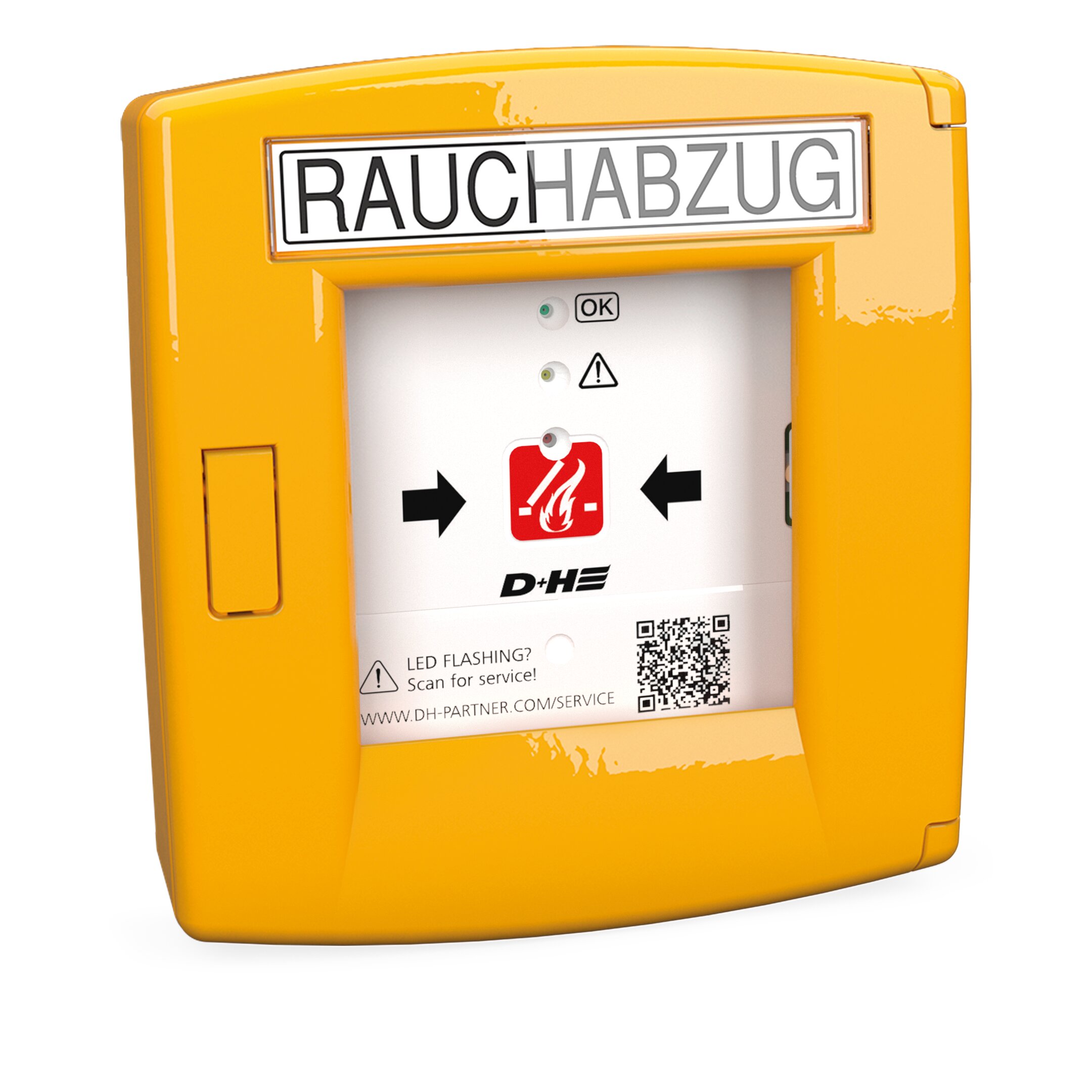 D+H RT 46-ALU/Y RWA-Bedienstelle
