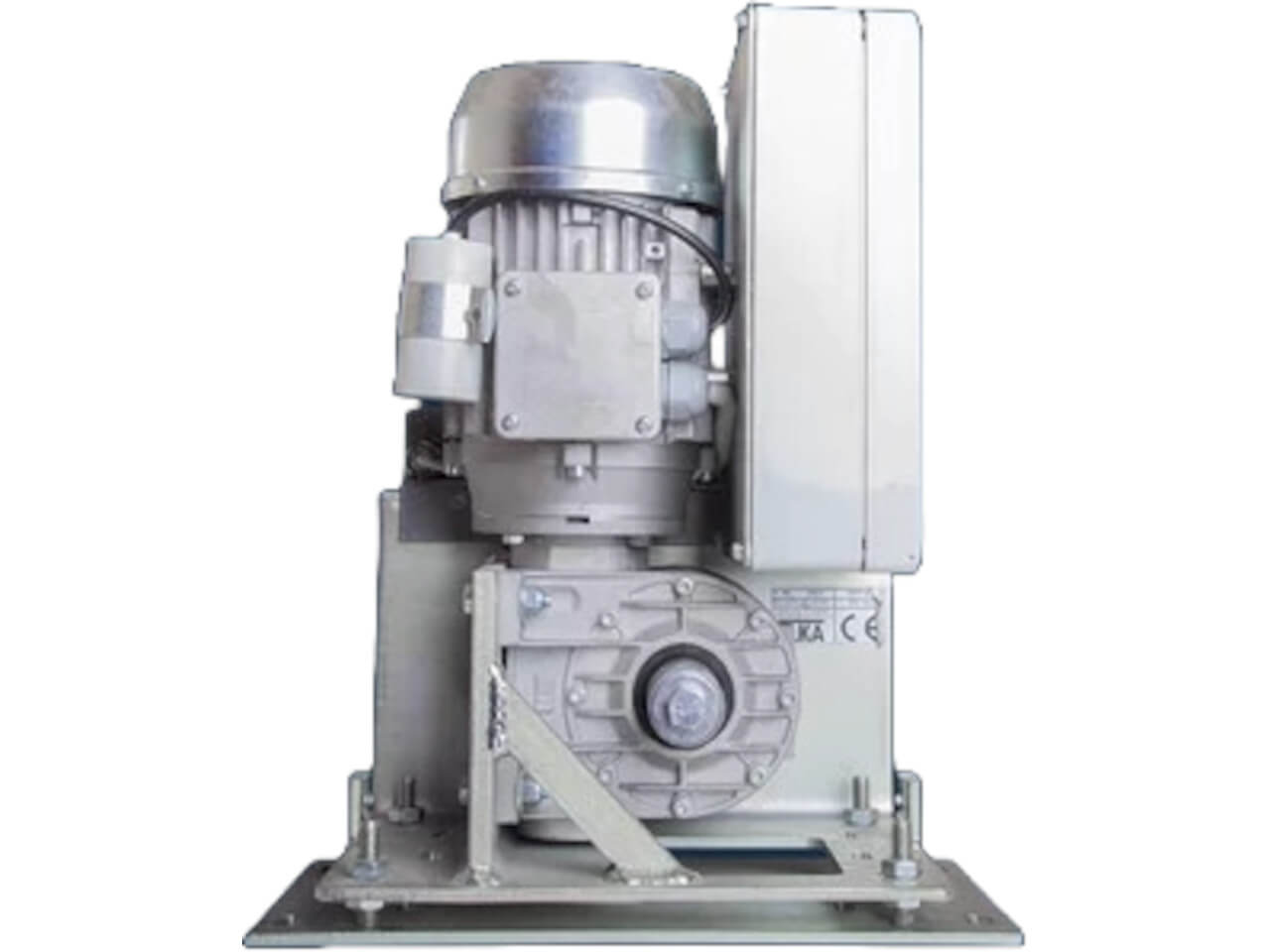 ELKA EST 1204 Schiebetorantrieb, 230V, Modul 4, Stahl, D=80mm, 18 Zähne, ohne Funk