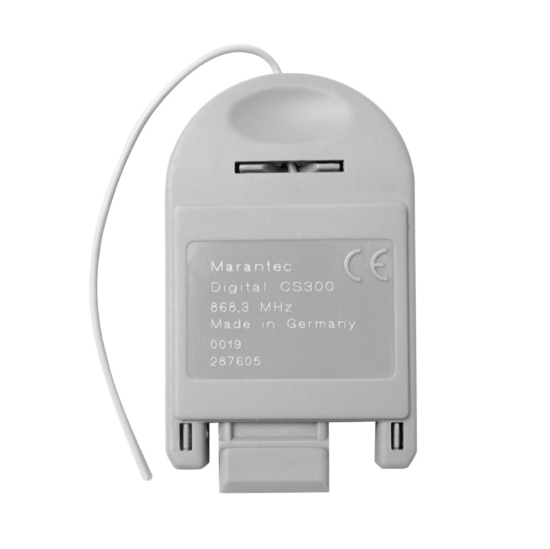 MFZ Marantec Ovitor Digital CS 1-Kanal Modulempfänger, 15 Speicherplätze, 433 MHz Multi-Bit