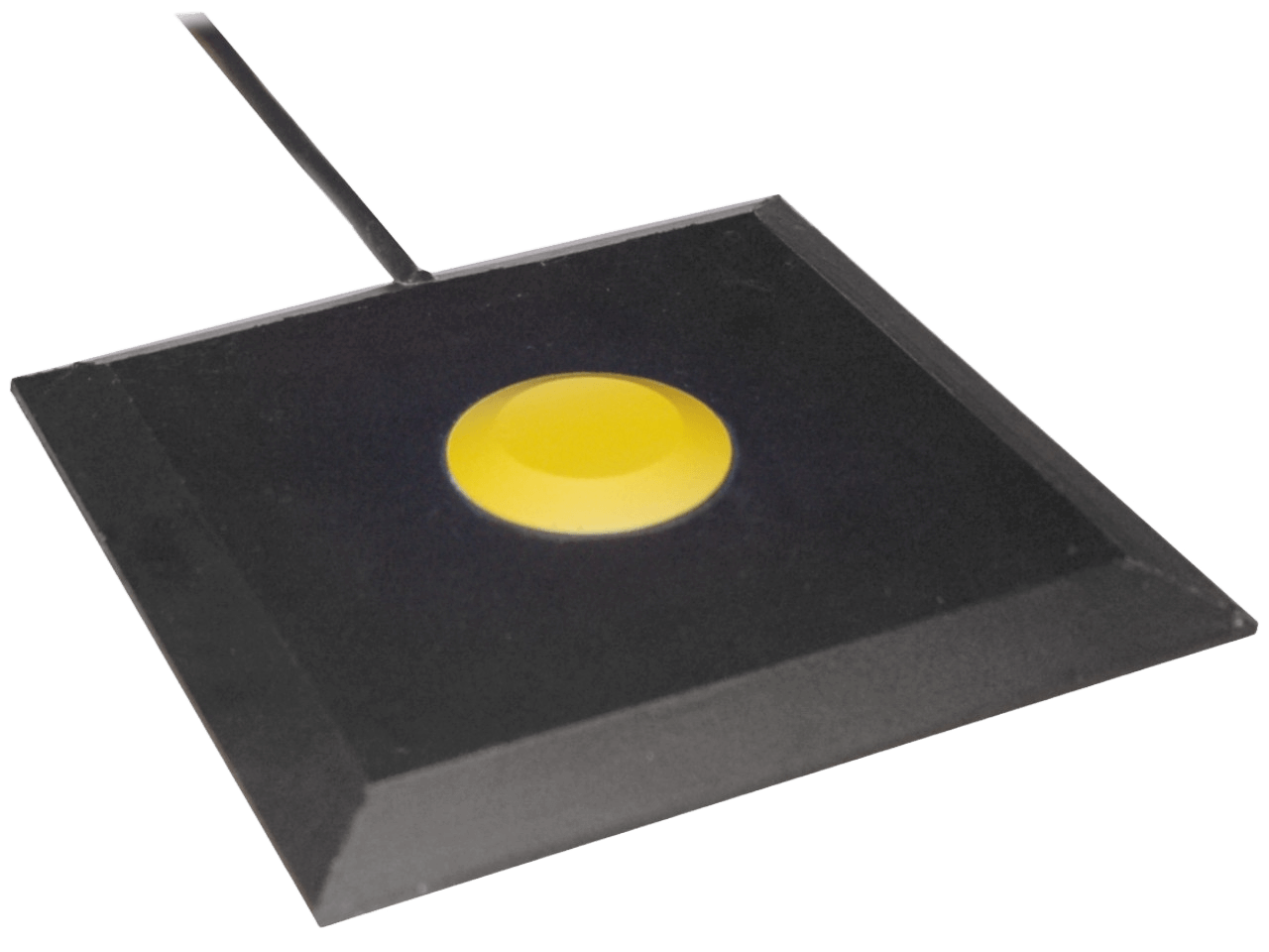 Bircher ES Button Flat Pushbutton Robust 150 x 150mm