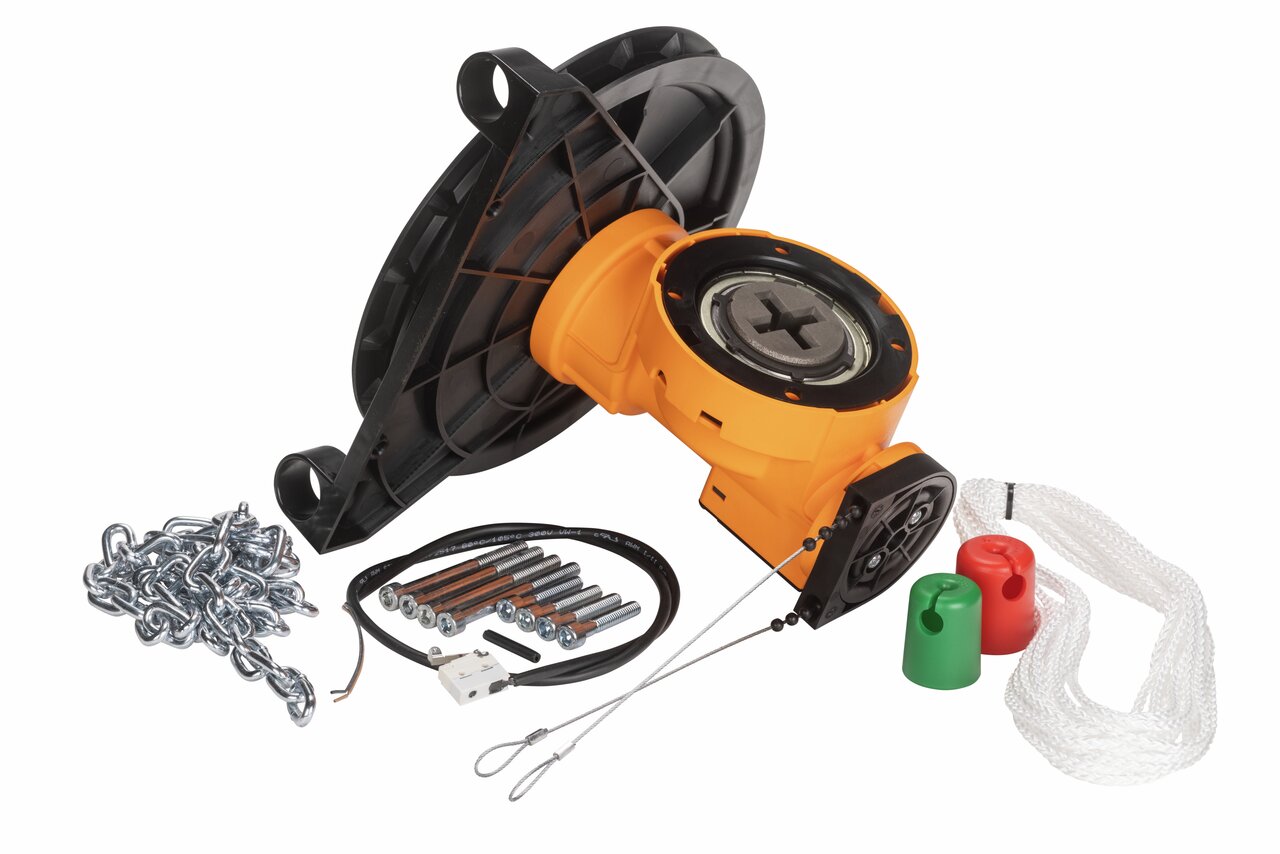 MFZ Marantec Ovitor Notbedienung KE 1:2 200 Orange