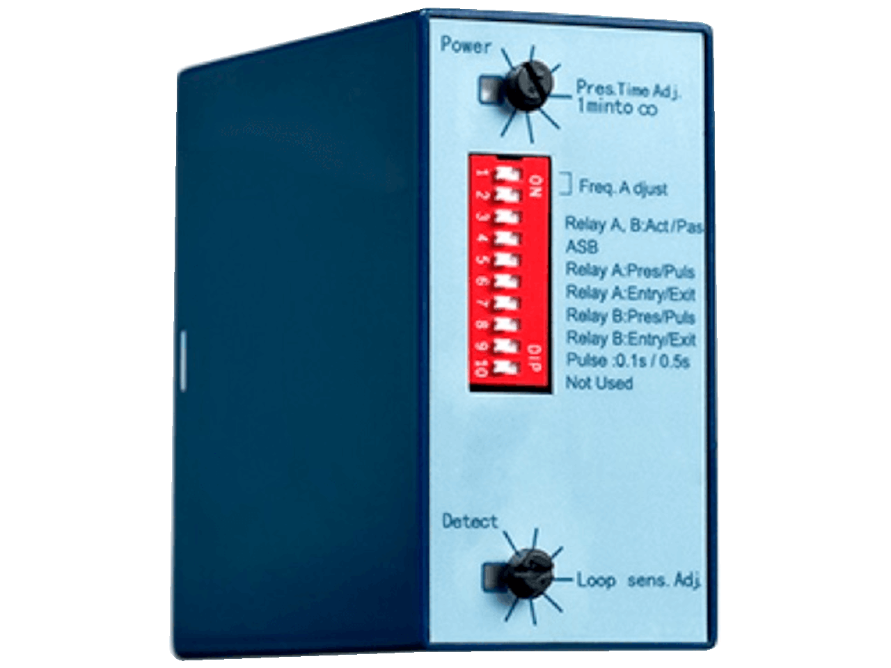 BEA MATRIX - S 12-24 Loop-Detector 1 Channel 12-24V DC