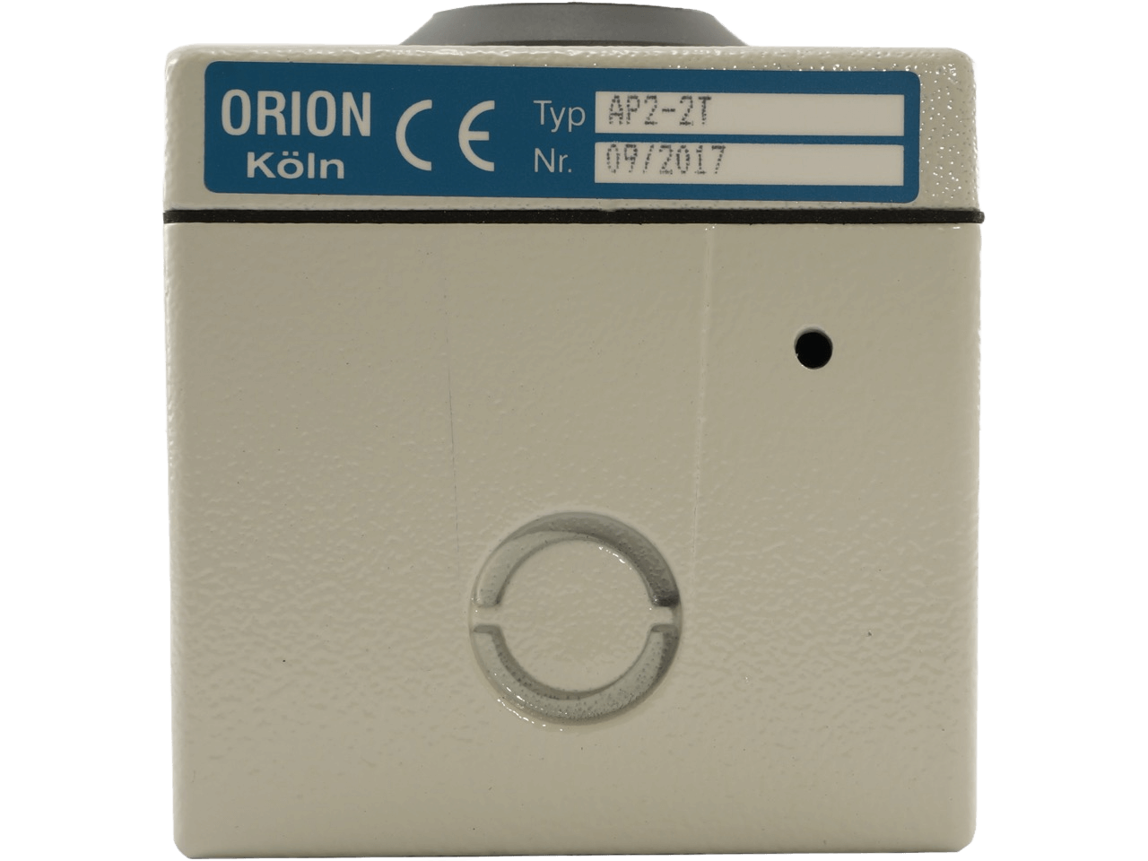 Orion AP 2-2 T Schlüsseltaster Aufputz 2-seitig mit STOP-Taste