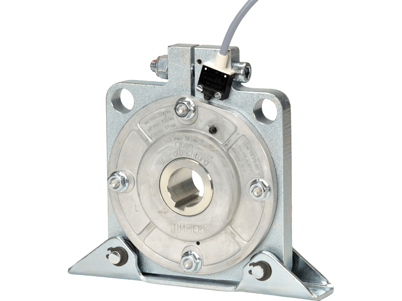 Timmer TA 1/2-RD Abrollsicherung Fangvorrichtung 332 Nm ID25mm