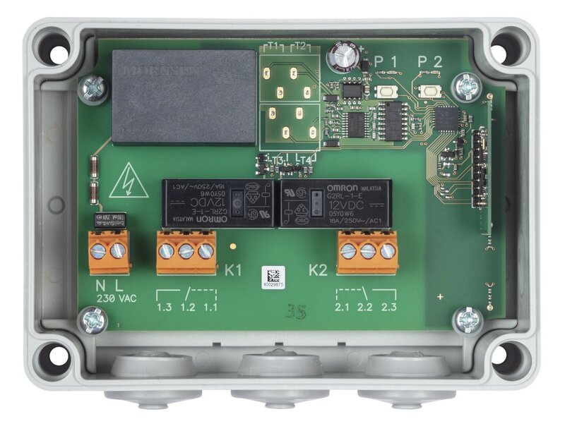 MFZ Marantec Ovitor Digital 353 2-Kanal Universalempfänger 230 V, IP66, 868 MHz Multi-Bit