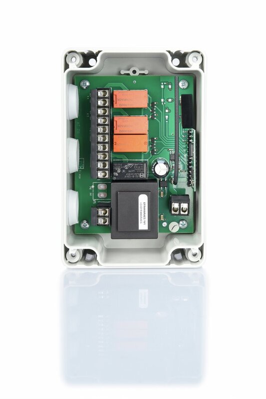 MFZ Marantec Ovitor Digital 712 4-Kanal Universalempfänger, 4 Relais, 230 V, 868 MHz DM7S