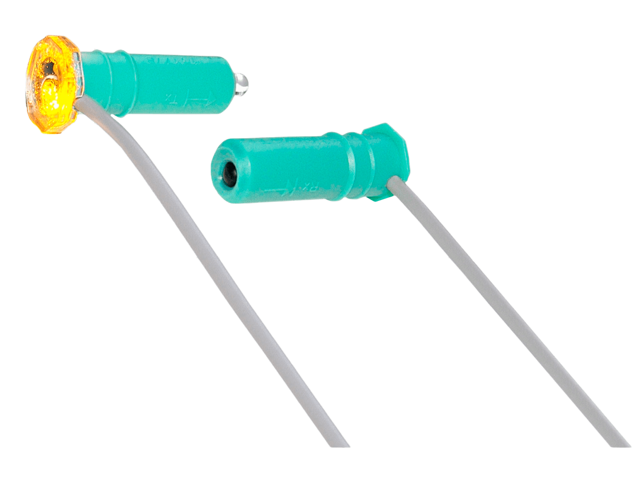 FRABA VITECTOR OSE-S 6702 Optical Edge Sensors Transmitter Tx 10,5m/Receiver Rx 0,5m PVC-Cable Status-LED