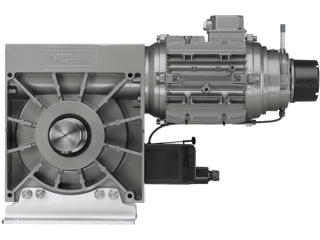 MFZ Marantec Ovitor KD-70-165-24 KU AWG Ø70-Kettenantrieb 1650Nm mit Nothandkurbel
