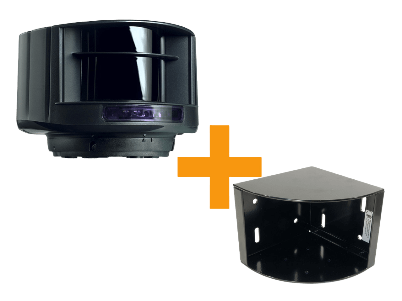 BEA LZR®-H100 3D Laser-Scanner mit Schutzhaube schwarz