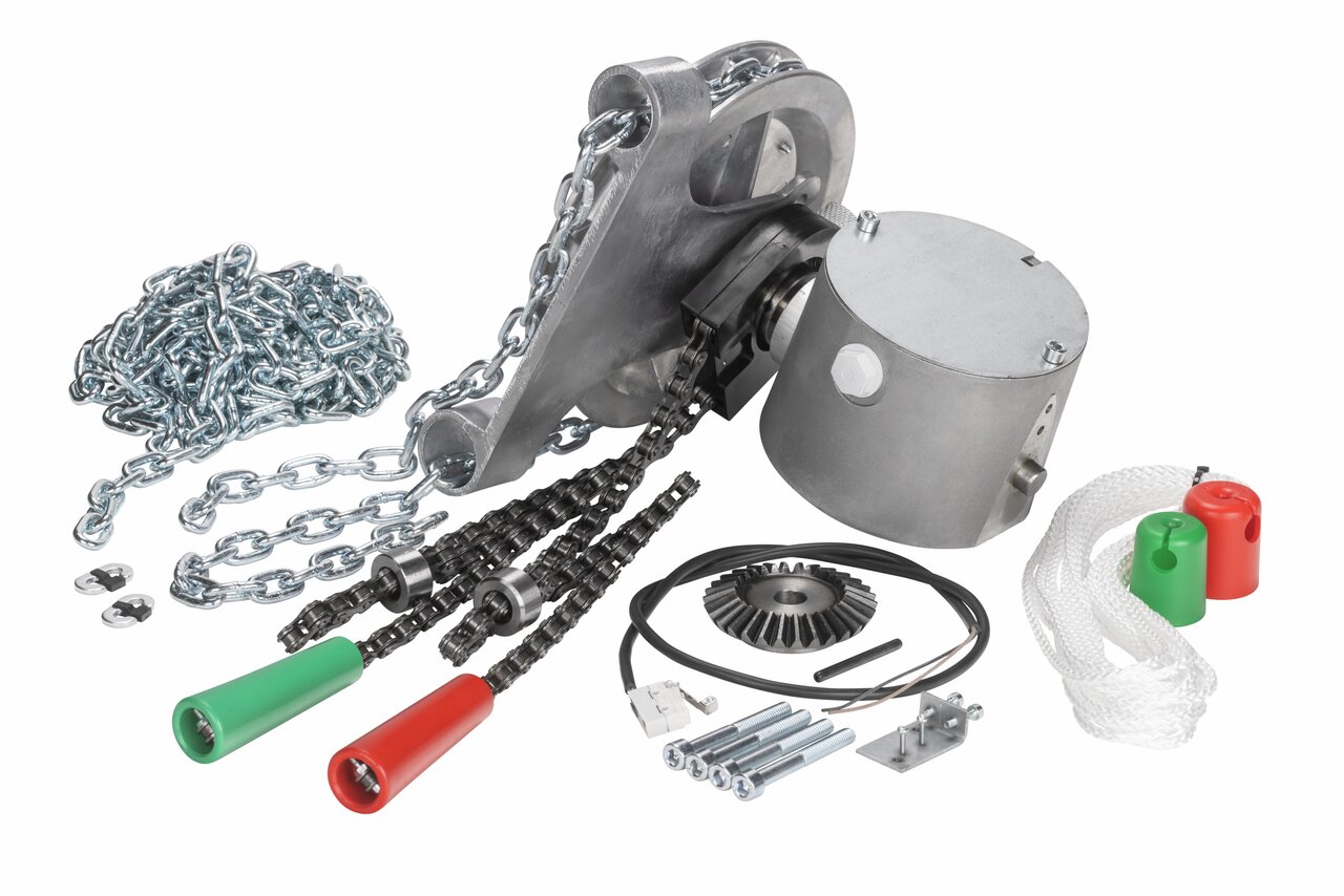 MFZ Marantec Ovitor Notbedienung KE 1:2 160 mm